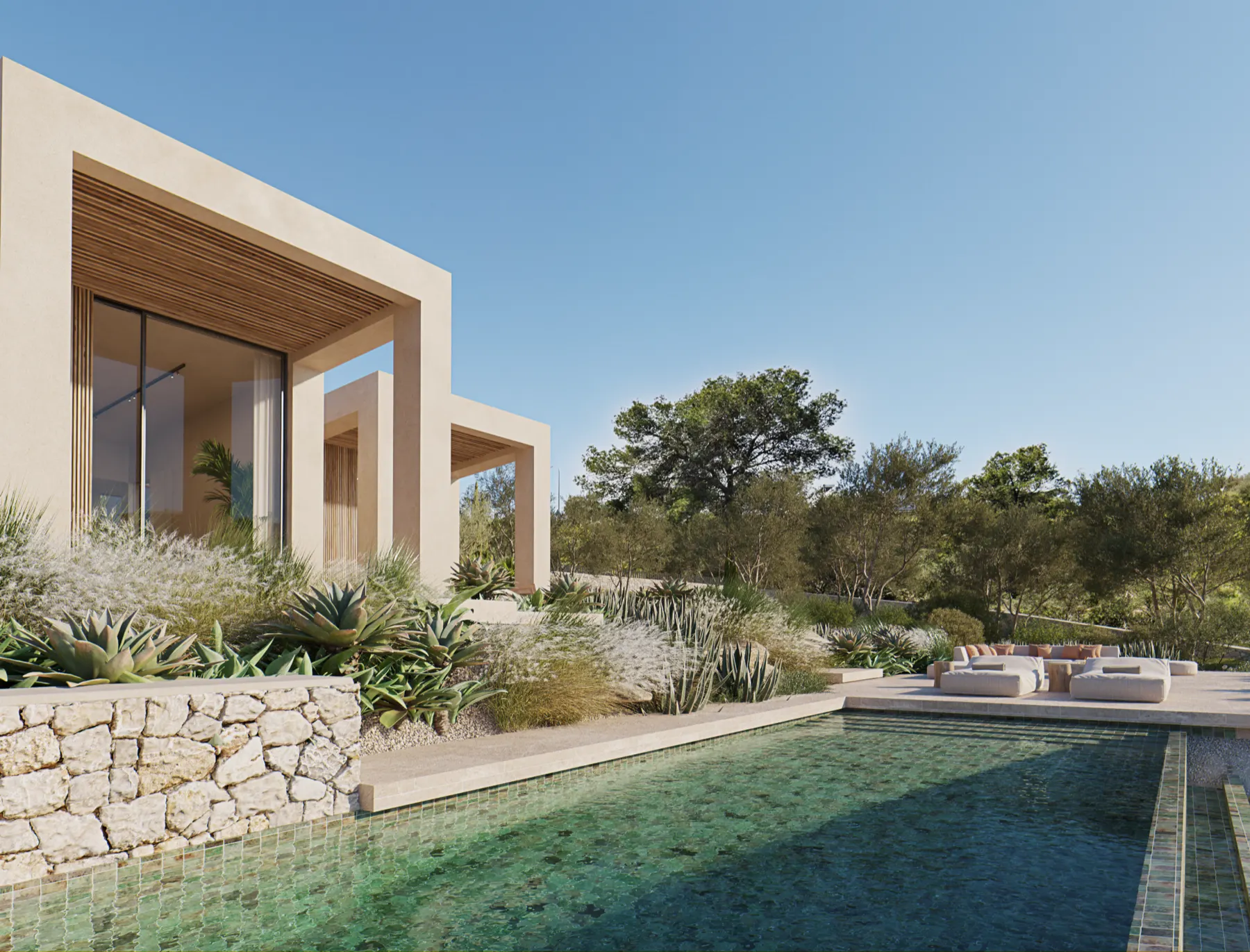 Infinity Pool bei Son Gual Hills