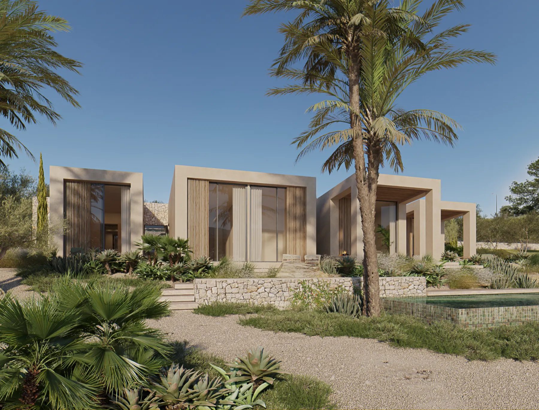 Son Gual Hills Residence und Landschaft