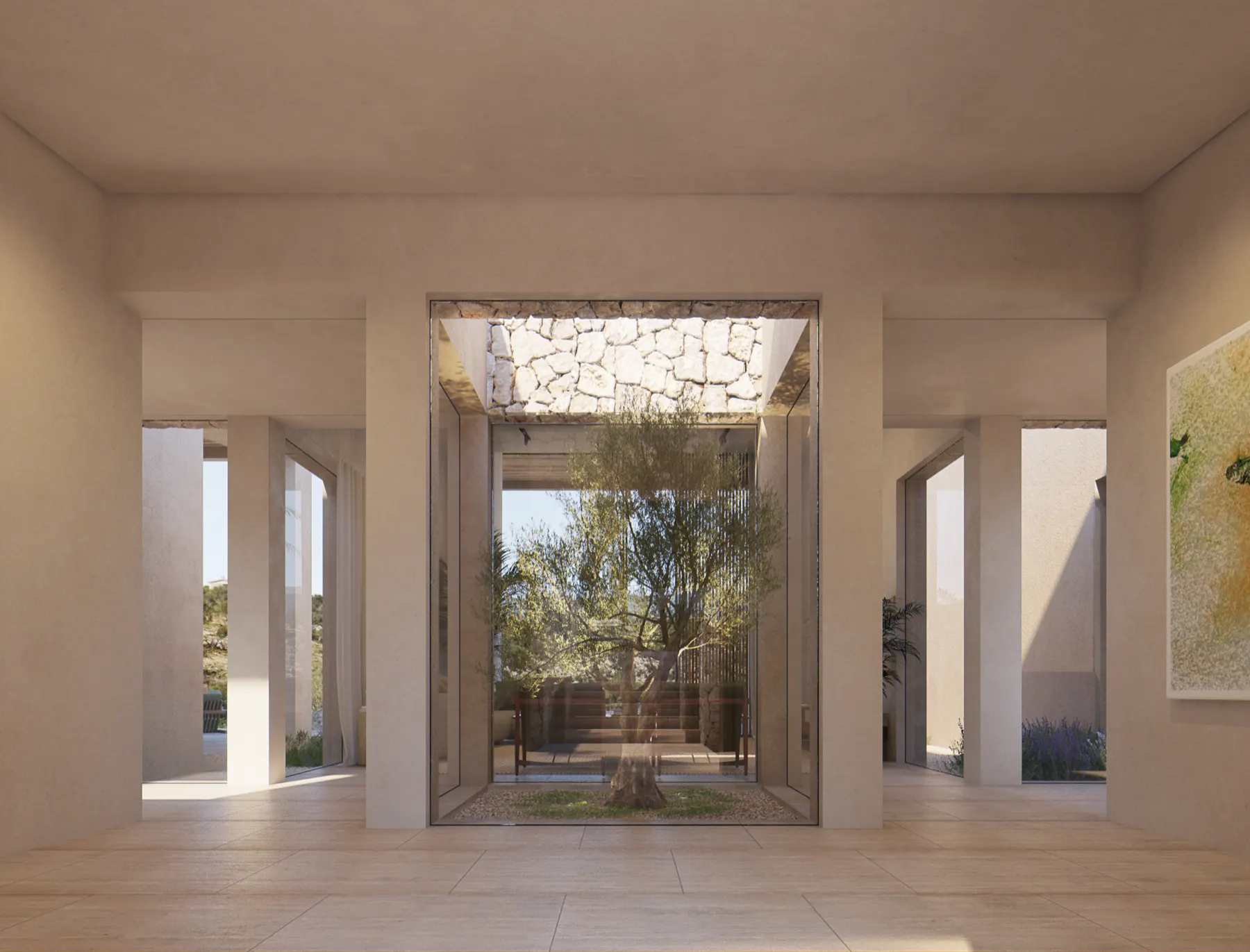 Outdoor Lounge von Son Gual Hills