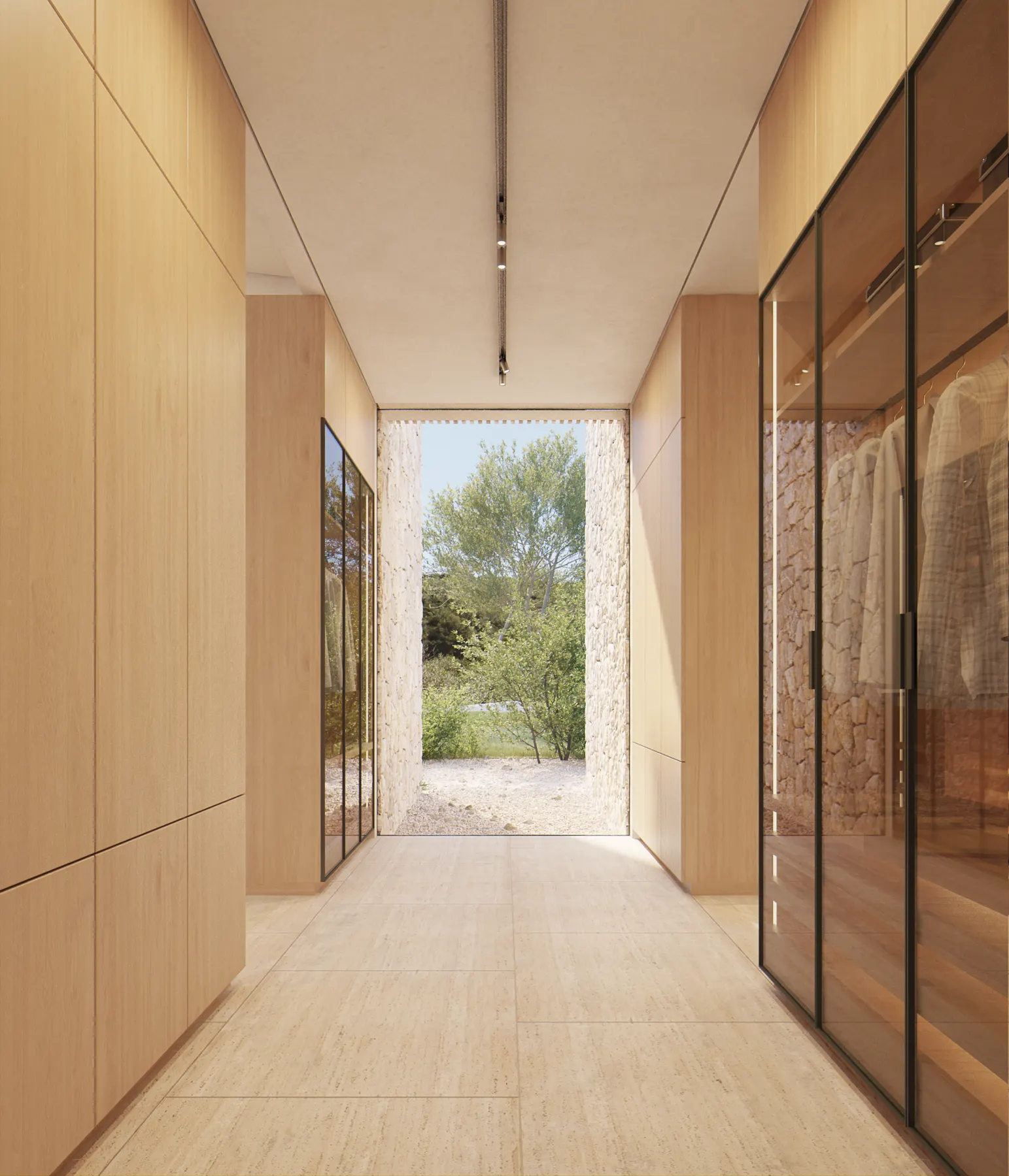 Naturstein und Amphoren bei Son Gual Hills