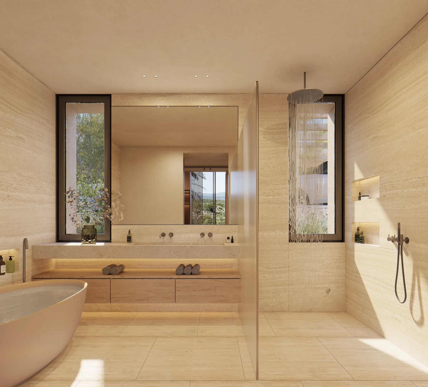 Bad und Materialität