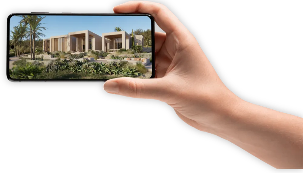 Son Gual Hills auf dem Smartphone